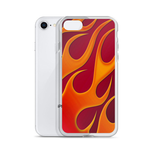 HotRod Flames Cell Phone Case - Fits iPhone X and Other Sizes 5-X