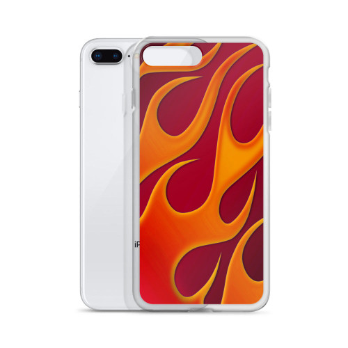 HotRod Flames Cell Phone Case - Fits iPhone X and Other Sizes 5-X