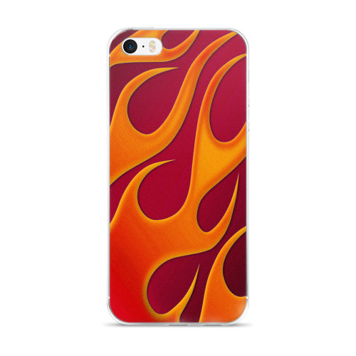 HotRod Flames Cell Phone Case - Fits iPhone X and Other Sizes 5-X