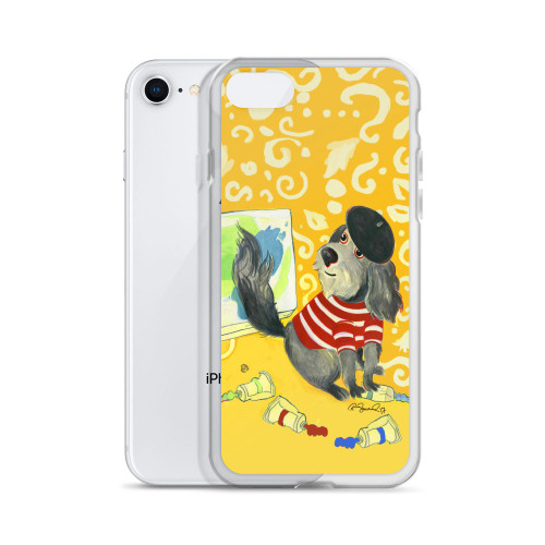 Here I Am by R.Freeland Cell Phone Case - Fits iPhone X and Other Sizes 5-X