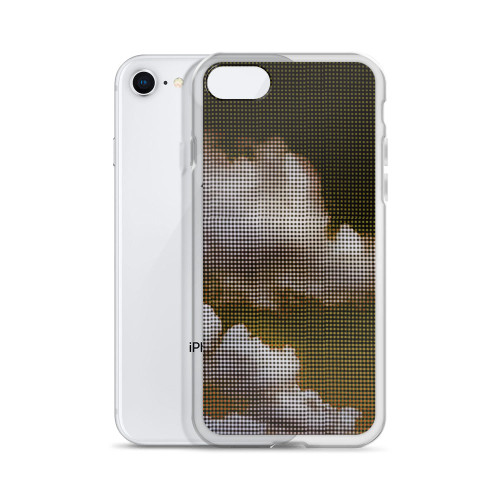 My Head is in the Clouds - Gold  Fits iPhone X Case and Other Sizes