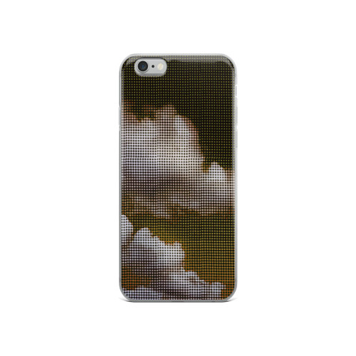 My Head is in the Clouds - Gold  Fits iPhone X Case and Other Sizes