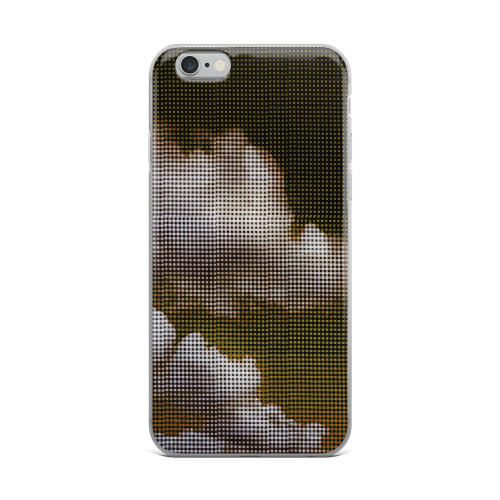 My Head is in the Clouds - Gold  Fits iPhone X Case and Other Sizes