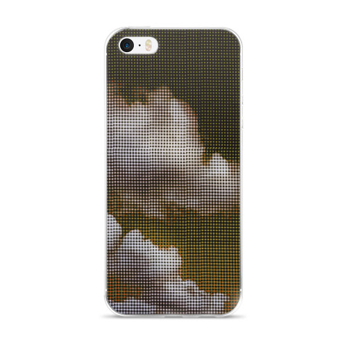 My Head is in the Clouds - Gold  Fits iPhone X Case and Other Sizes