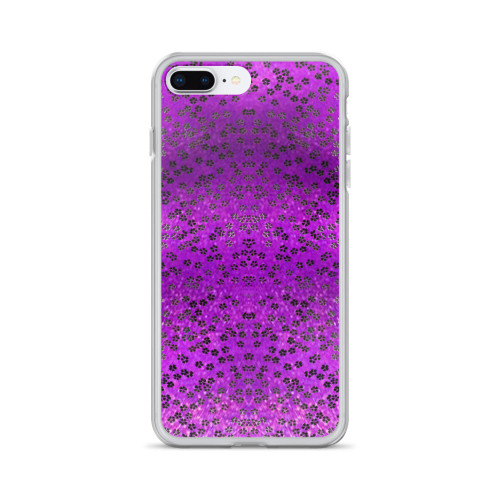 On My Way Little Flower- Purple Cell Phone Case - Fits iPhone X and Other Sizes 5-X