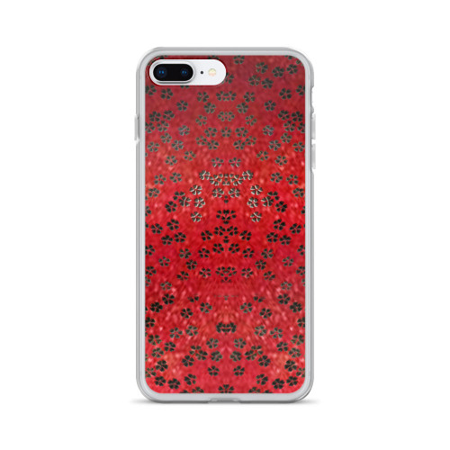 On My Way Little Flower- Red Cell Phone Case - Fits iPhone X and Other Sizes 5-X