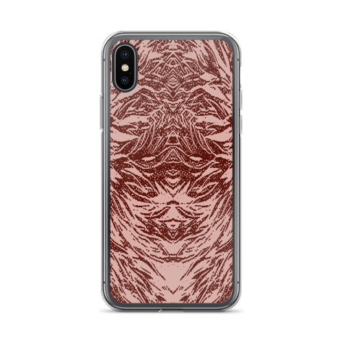 Abstraction Petal in Pinks Cell Phone Case - Fits iPhone X