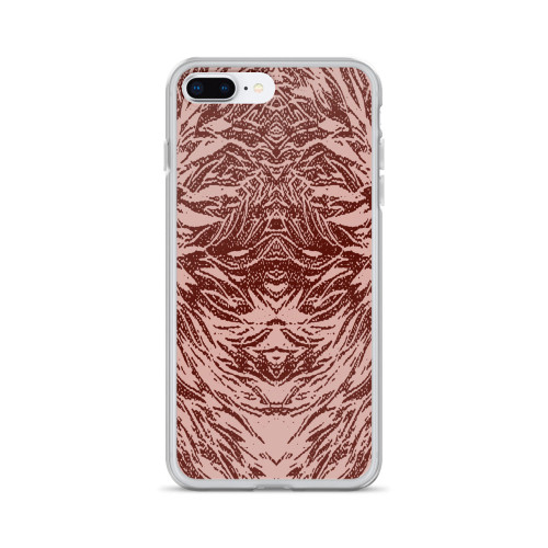 Abstraction Petal in Pinks Cell Phone Case - Fits iPhone X