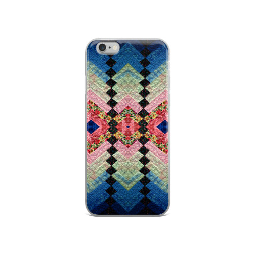 Retro Quilt Vintage Cell Phone Case - Fits iPhone X and Other Sizes 5-X