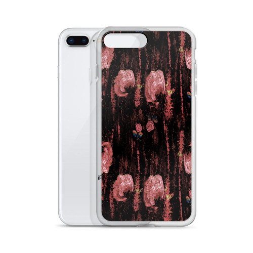 Carnation Salsa in Pinks-Cell Phone Case - Fits iPhone X and Other Sizes 5-X