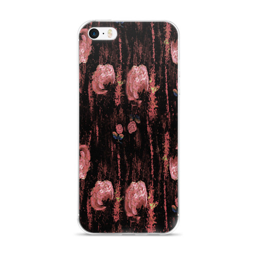 Carnation Salsa in Pinks-Cell Phone Case - Fits iPhone X and Other Sizes 5-X