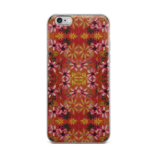 Flower Field - Boho Cell Phone Case - Fits iPhone X and Other Sizes 5-X