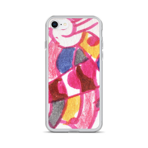 Pop Abstraction - Sketchy Cell Phone Case - Fits iPhone X and Other Sizes 5-X