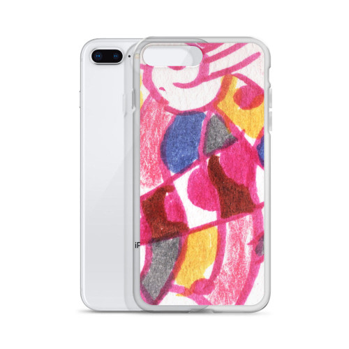 Pop Abstraction - Sketchy Cell Phone Case - Fits iPhone X and Other Sizes 5-X
