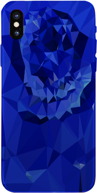 PMC: iPhone 8 Case - Blue Rose