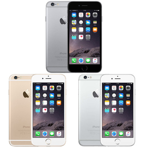 Apple iPhone 6 IOS 4G LTE Unlocked Mobile Phone Dual Core 4.7' IPS 1GB RAM 16/64/128GB ROM Fingerprint Used SmartPhone