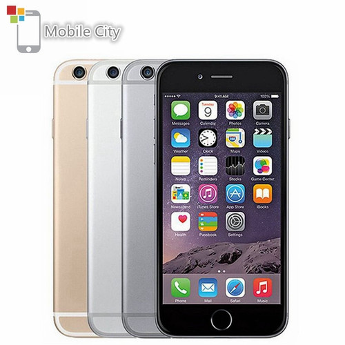 Apple iPhone 6 IOS 4G LTE Unlocked Mobile Phone Dual Core 4.7' IPS 1GB RAM 16/64/128GB ROM Fingerprint Used SmartPhone