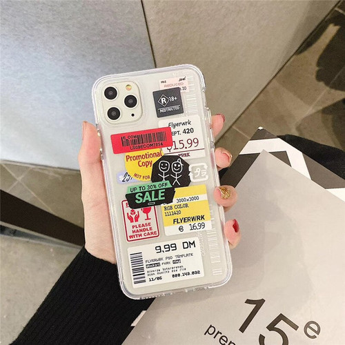 Barcode Trendy Case