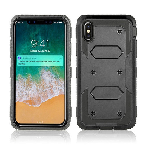 Shockproof Phone Case Belt Clip Back Cover