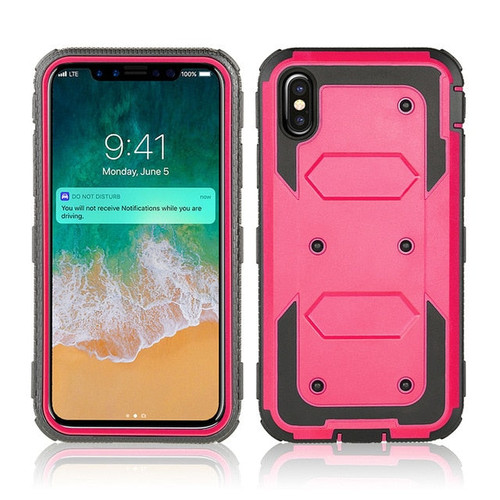 Shockproof Phone Case Belt Clip Back Cover