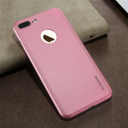 Case Cover with Screen Protector Full Protect Case For iPhone 7 7 Plus