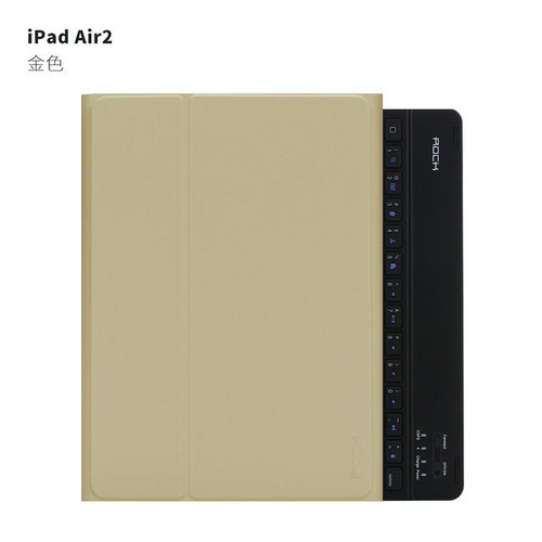 iPad air 2 9.7 " Bluetooth Keyboard leather case Cover Protective for ipad air2