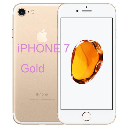 Unlocked Original Apple iPhone 7 / iPhone 7 Plus Quad-core Mobile phone 12.0MP camera 32G/128G/256G Rom IOS Fingerprint phone