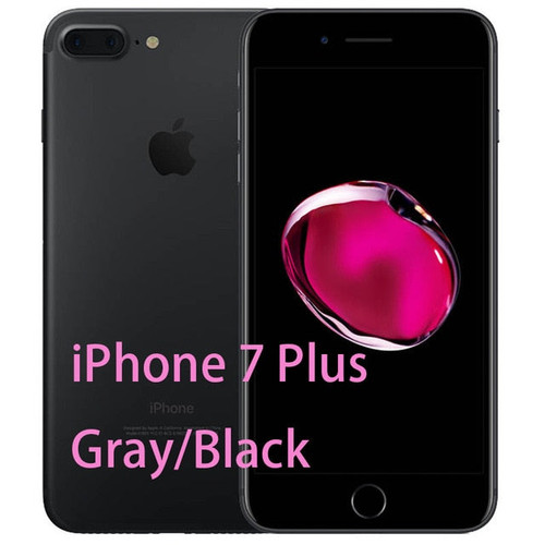 Unlocked Original Apple iPhone 7 / iPhone 7 Plus Quad-core Mobile phone 12.0MP camera 32G/128G/256G Rom IOS Fingerprint phone