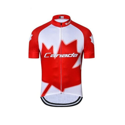 Canadian Flag Bicycle Apparel