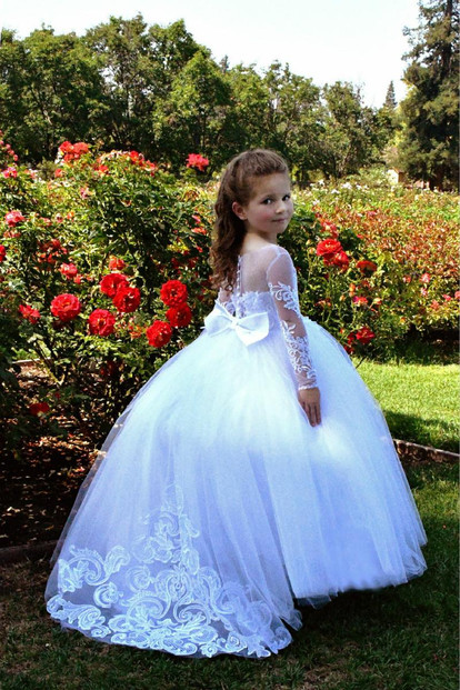 Flower Girls Dresses Beautiful Holy Communion Dresses