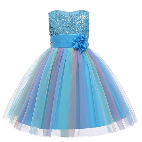 Baby Embroidered Formal Princess Dress for Girl