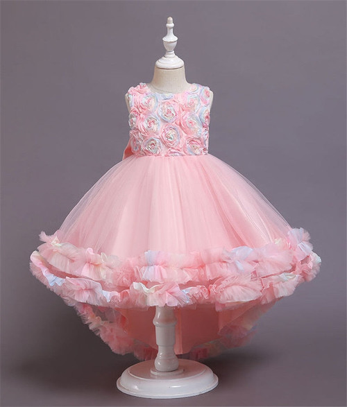 Kids Princess Dresses For Girls Clothing Flower Party Girls