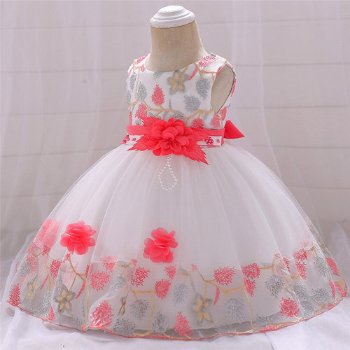 Infant Baby Girl Dress Lace Tulle Dresses for Girls