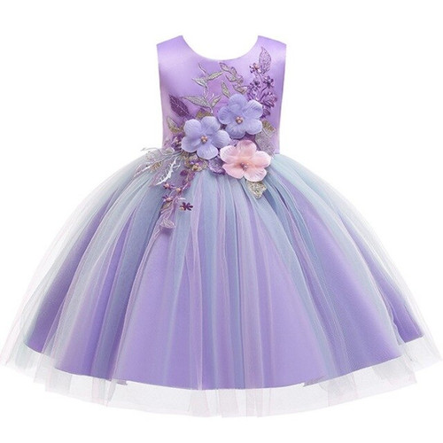 Children Princess Party Kids Dresses  1-12 YRS