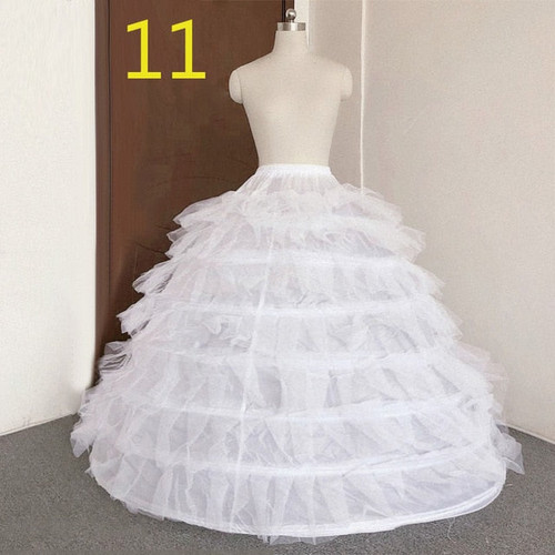 Wedding Petticoat Crinoline Slip Underskirt Short Dress Cosplay Petticoat