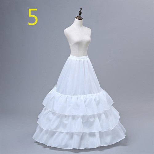 Wedding Petticoat Crinoline Slip Underskirt Short Dress Cosplay Petticoat