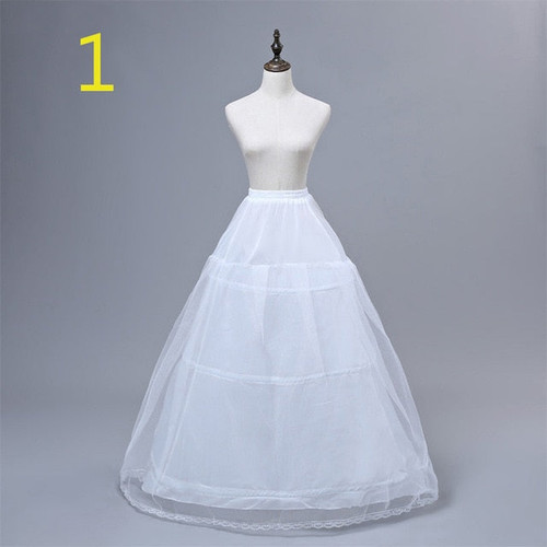 Wedding Petticoat Crinoline Slip Underskirt Short Dress Cosplay Petticoat