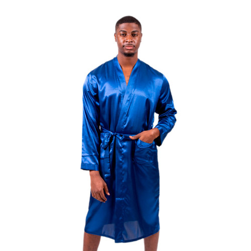 Men's Satin Robes with Customization