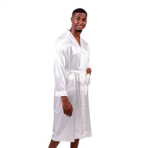 Men's Satin Robes with Customization