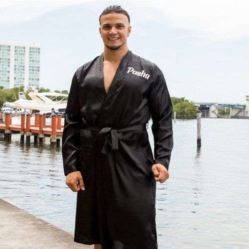 Men's King Satin Robes