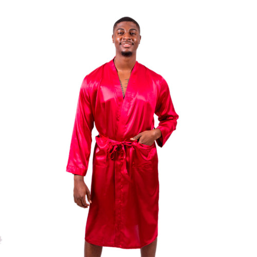 Men's King Satin Robes