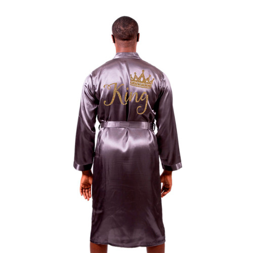 Men's King Satin Robes