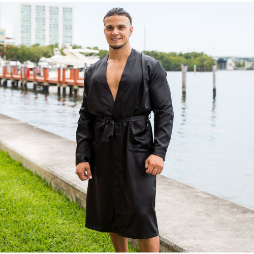 Men's Satin Robes