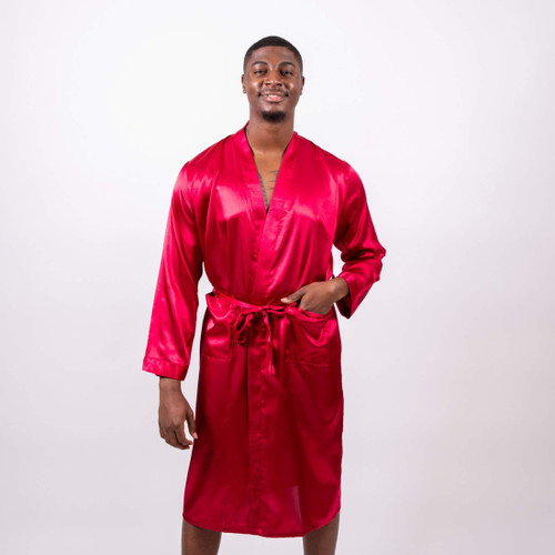 Men's Satin Robes