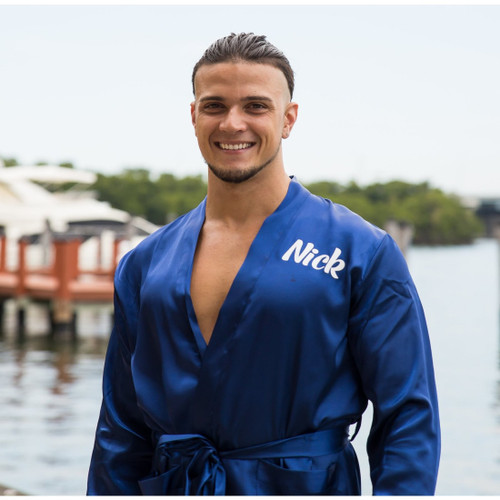 Men's Satin Robes