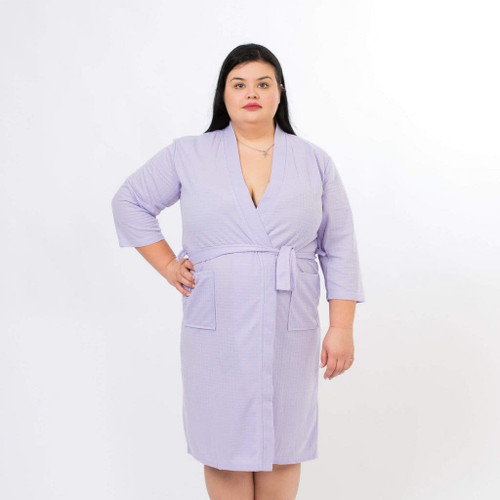 Cotton Waffle-Knit Customized Robes