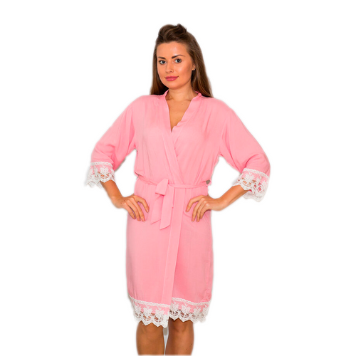 Cotton Lace Bridal Robes