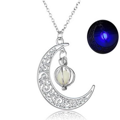 Luminous Moon Necklace