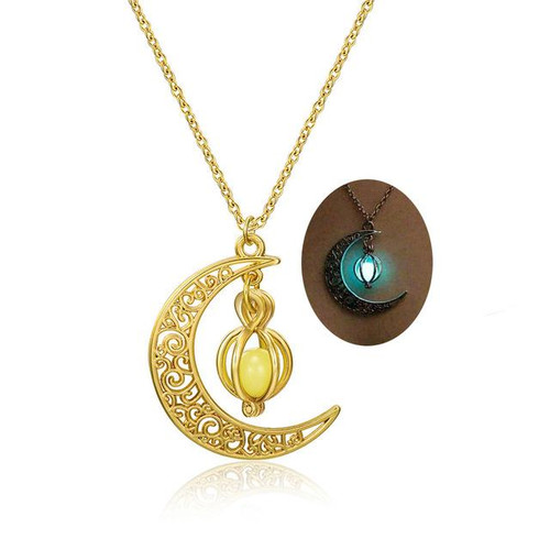 Luminous Moon Necklace