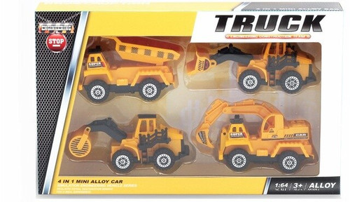Toy Truck Model Car Set